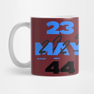 HAPPY BIRTHDAY 23 MAY Mug